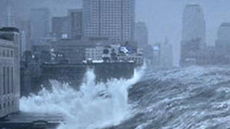Нью-Йорк будет разрушен страшным ураганом