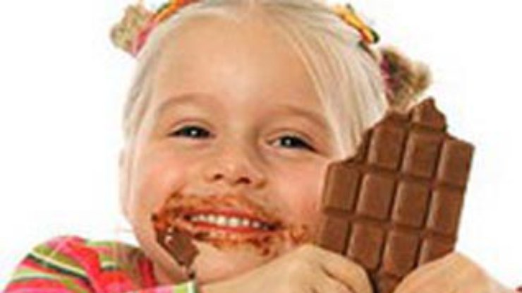 Молочный шоколад усиливает работу мозга