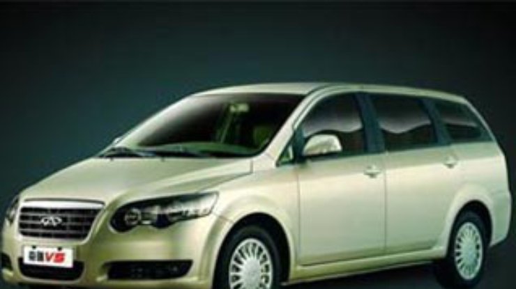 С новым кроссовером Chery хочет завоевать весь мир