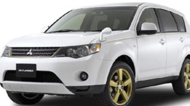 Mitsubishi выпустила ограниченную серию Outlander G