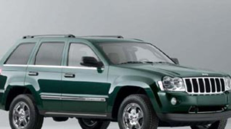 Jeep Grand Cherokee получит дизельный двигатель