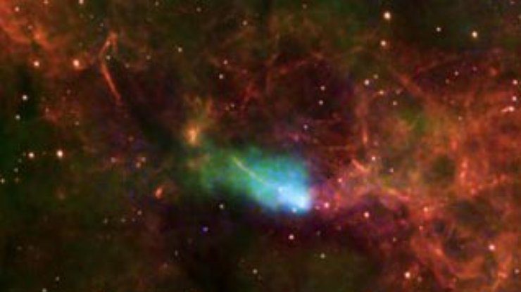 NASA опубликовало изображение остатков сверхновой звезды