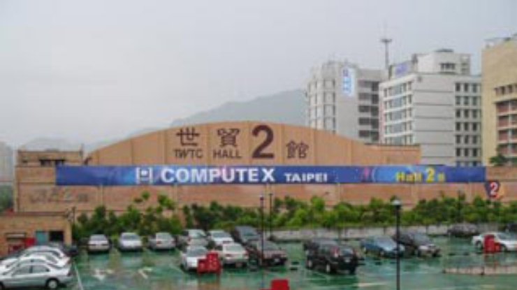 На Тайване открывается выставка Computex 2006