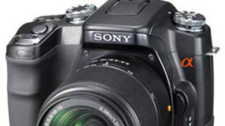 Sony выпустила свою первую цифрозеркальную камеру Alpha