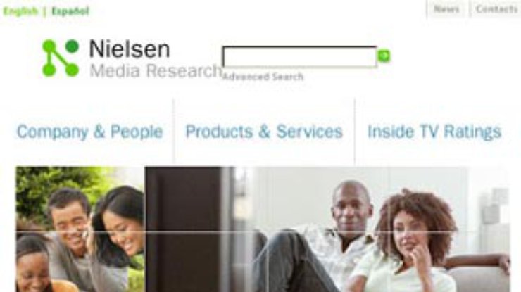 Nielsen измерит размер аудитории интернет-телевидения