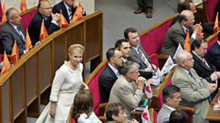 Независимая газета: Тимошенко отказалась играть в президентские игры