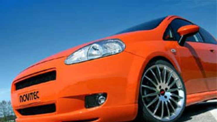 Ателье Novitec занялось доводкой Fiat Grande Punto