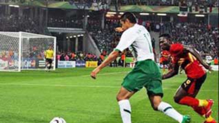 ЧМ-2006: Сборная Мексики сыграла вничью с Анголой