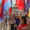 Крым: Участников пикета решили судить