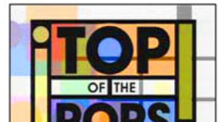 Канал pops. Top of the Pops лого.