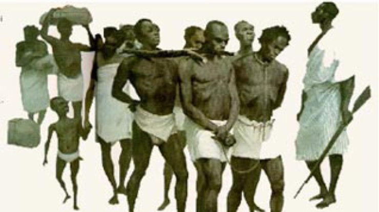 Потомок первого работорговца прошел по Африке в цепях