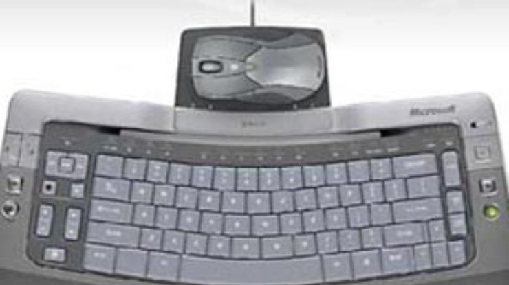 Microsoft выпустит специальную клавиатуру для Windows Vista