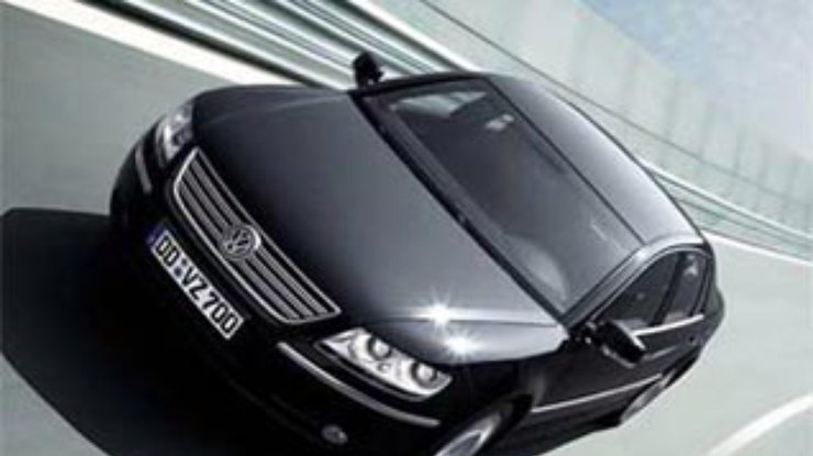 VW прекращает выпуск Phaeton из-за его цены