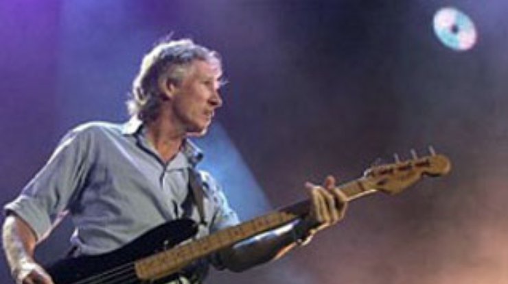 Отменен концерт экс-лидера Pink Floyd в Киеве