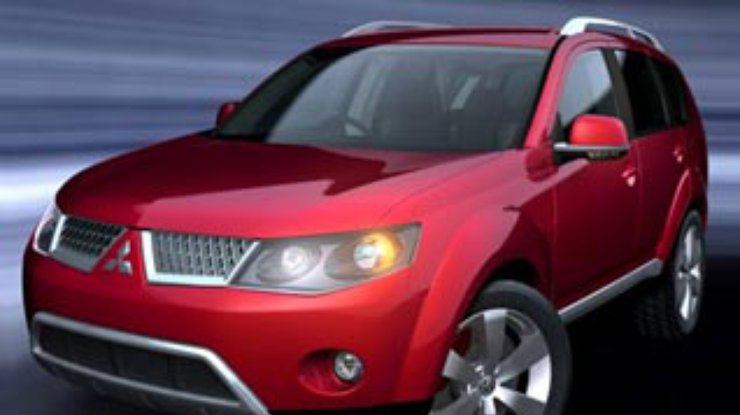 В Париже пройдет дебют Mitsubishi Outlander Concept