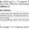 Google обогатил английский язык новым глаголом