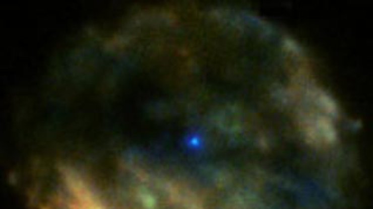 На месте взрыва сверхновой обнаружен загадочный объект