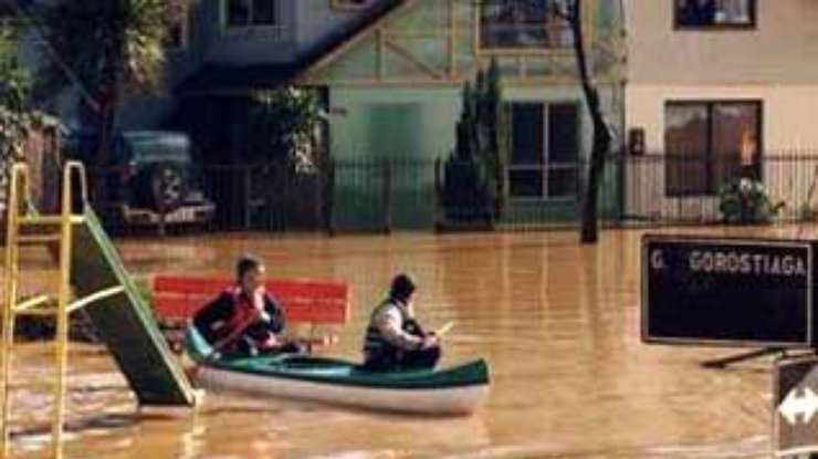 В Чили чрезвычайное положение из-за наводнения