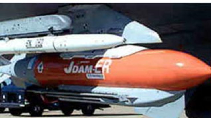 Авиабомба JDAM с лазерным наведением может уничтожать подвижные цели