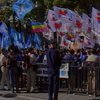 В Украине митингуют сторонники и противники Антикризисной коалиции