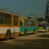 В Черкассах вновь стоят троллейбусы