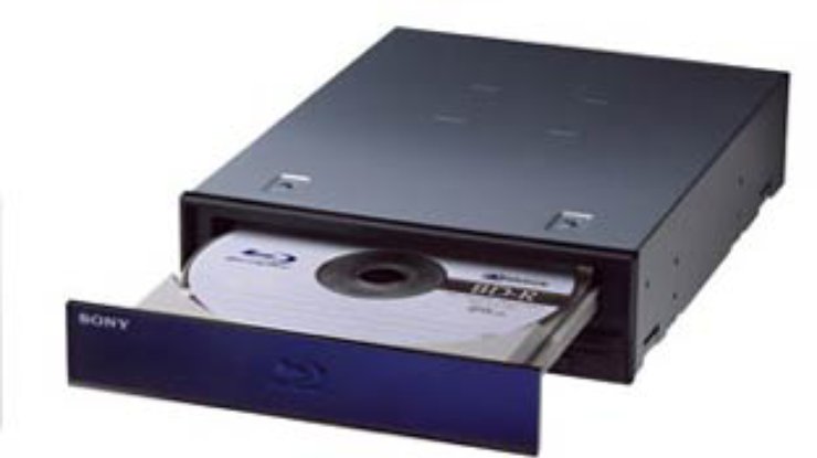 Sony представила самый дешевый пишущий Blu-ray-привод