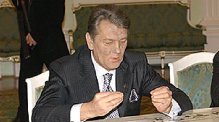 Независимая Газета: Молчание Ющенко