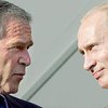 На саммите G8 Буша напугал большой белый шар