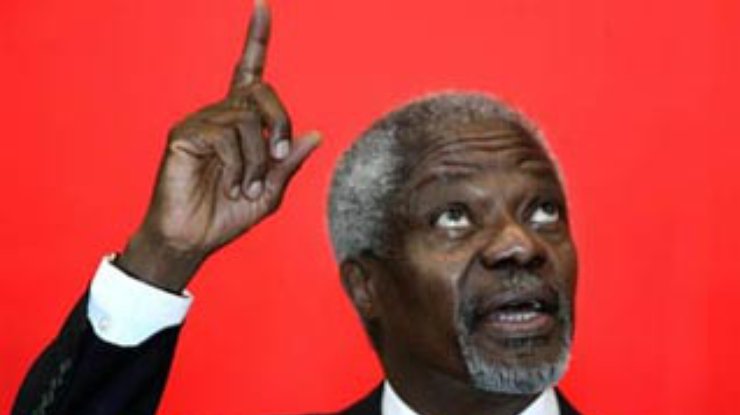 Совет Безопасности начал секретное голосование по кандидатуре преемника Кофи Аннана