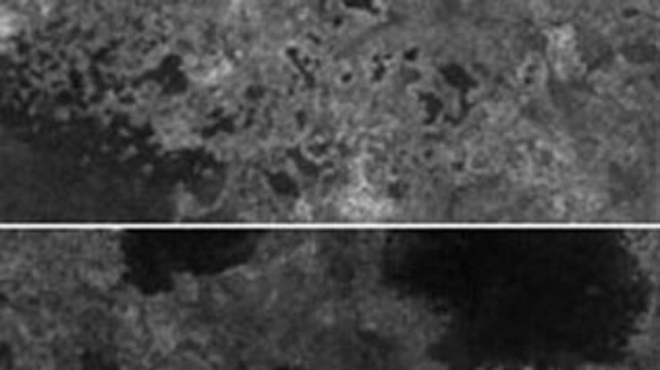 На Титане обнаружены углеводородные озёра