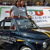 Fiat 500 попал в Книгу Гиннесса