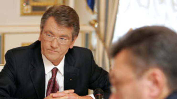 Ющенко еще не решился