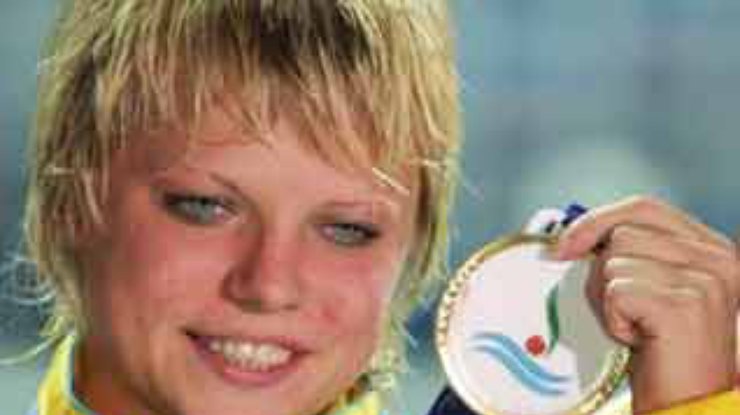 Украинка Прокопчук выиграла золото Европы в прыжках в воду