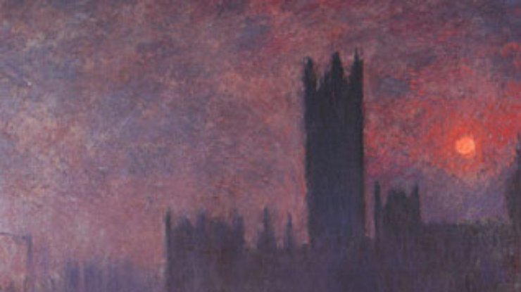 Лондонский смог на картинах Моне - вовсе не плод воображения