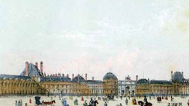 Французы отстроят дворец Тюильри