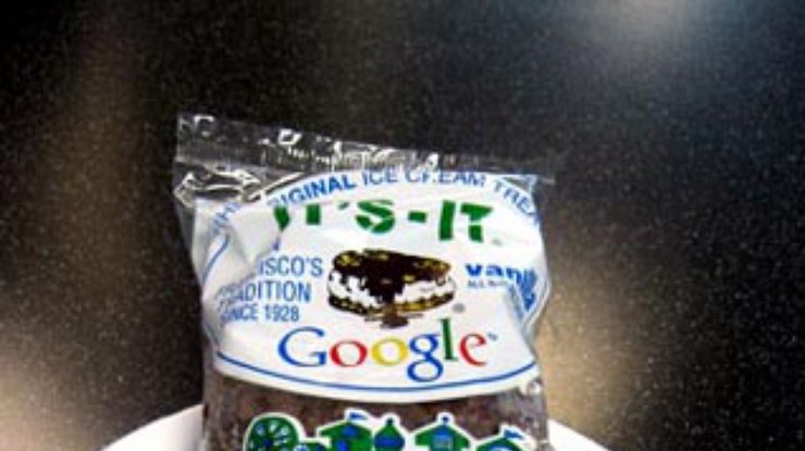 Google выпустил мороженое