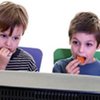 Телевизор оказался хорошим болеутоляющим для детей