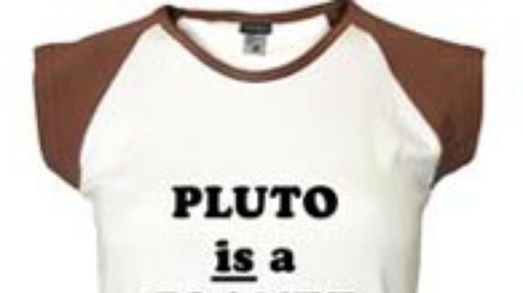Интернет проводит акцию в защиту планетарного статуса Плутона