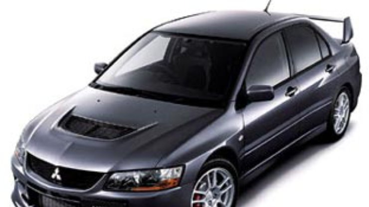 Mitsubishi выпустила Lancer Evolution IX MR