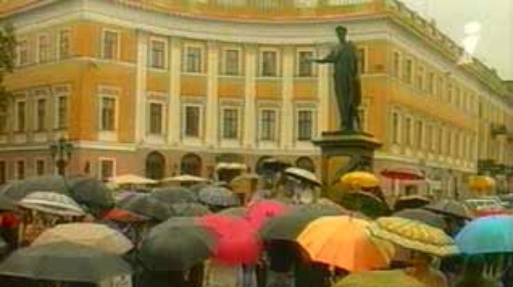Бульвар Приморский был в цвету - День города в Одессе