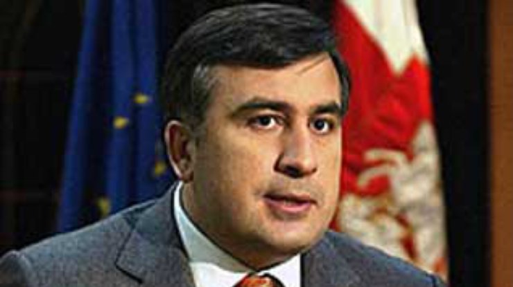 Саакашвили назван "Человеком года" стран Центральной и Восточной Европы
