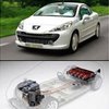 Peugeot построила водородный кабриолет