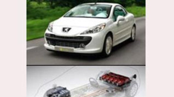 Peugeot построила водородный кабриолет