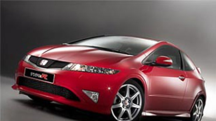 Honda официально представила новый Civic Type-R