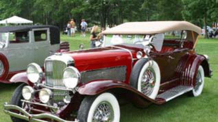 100 редких автомобилей выставят на аукционе в США