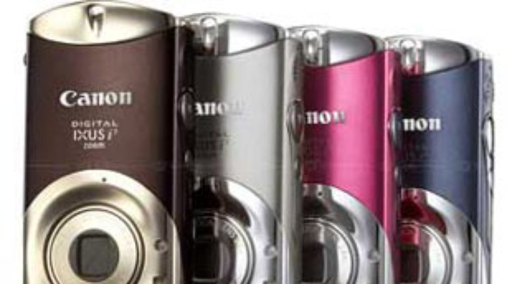Canon представила 4 новых цифровых камеры