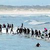 Серфингисты ЮАР побили рекорд массовости