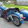 Уникальный Harley-Davidson питается электричеством