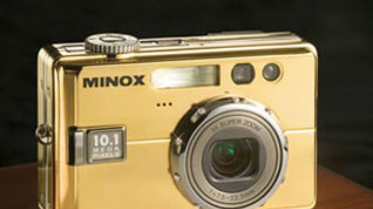 Minox выпустит фотоаппарат из золота