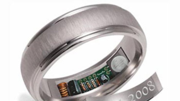 В США создали кольцо, которое напоминает о годовщине свадьбы